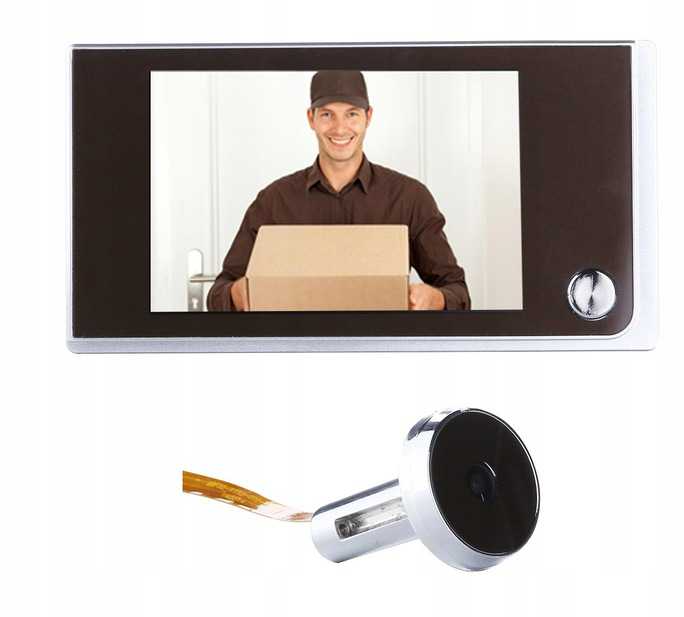 MBG DOOR PEEPHOLE CAMERA SF520A