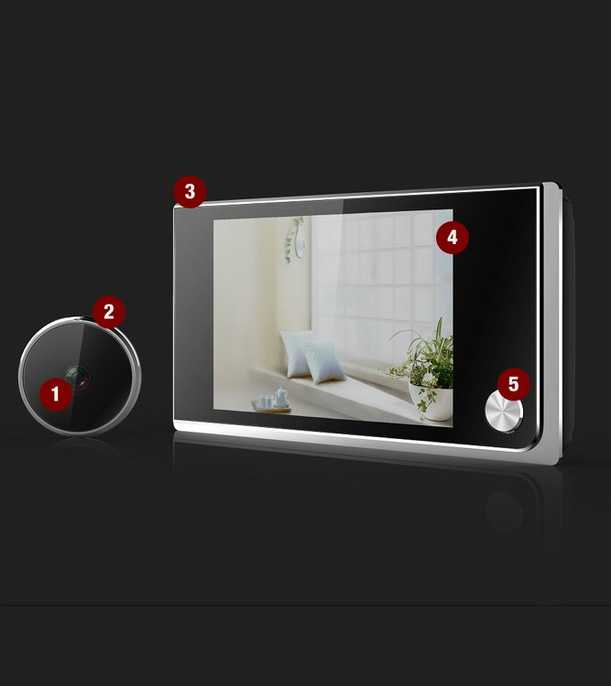 MBG DOOR PEEPHOLE CAMERA SF520A
