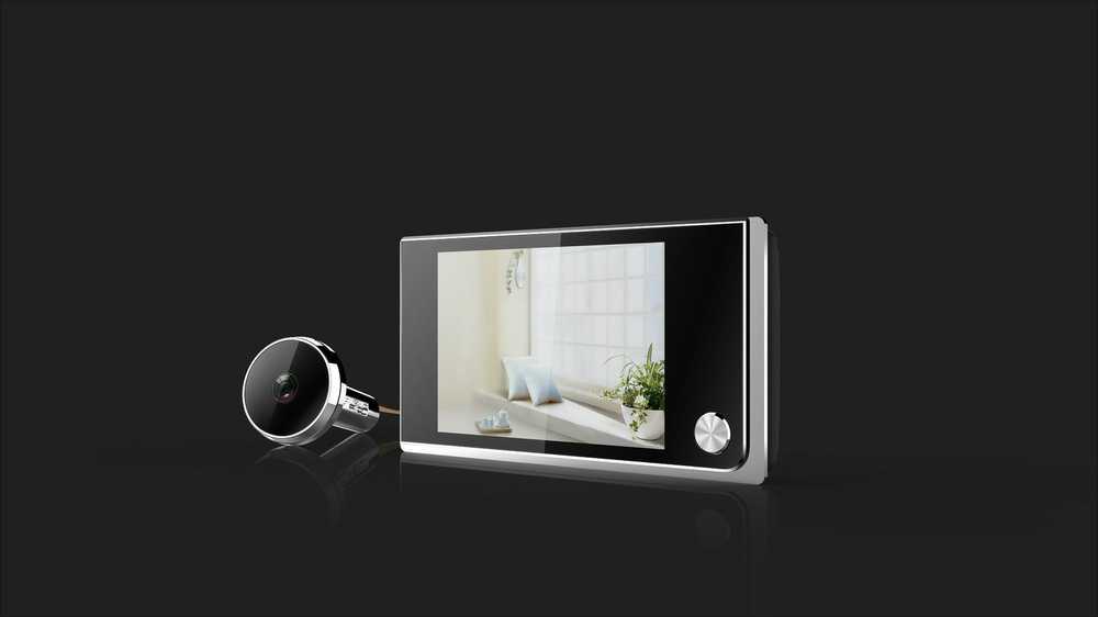 MBG DOOR PEEPHOLE CAMERA SF520A