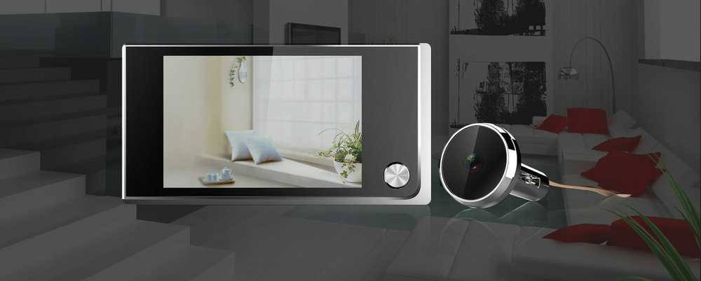 MBG DOOR PEEPHOLE CAMERA SF520A