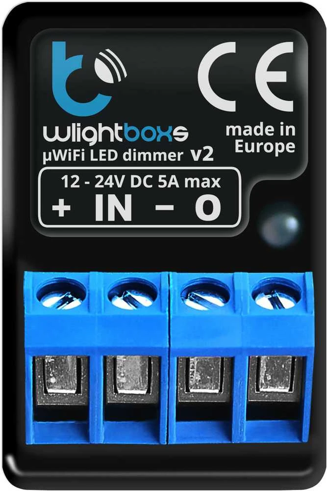BleBox wLightBoxS v2 - WiFi LED valdiklis - Android/iOS programėlė
