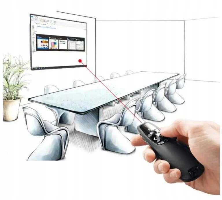 Zenwire S15 USB lazerinis žymeklis pristatymams