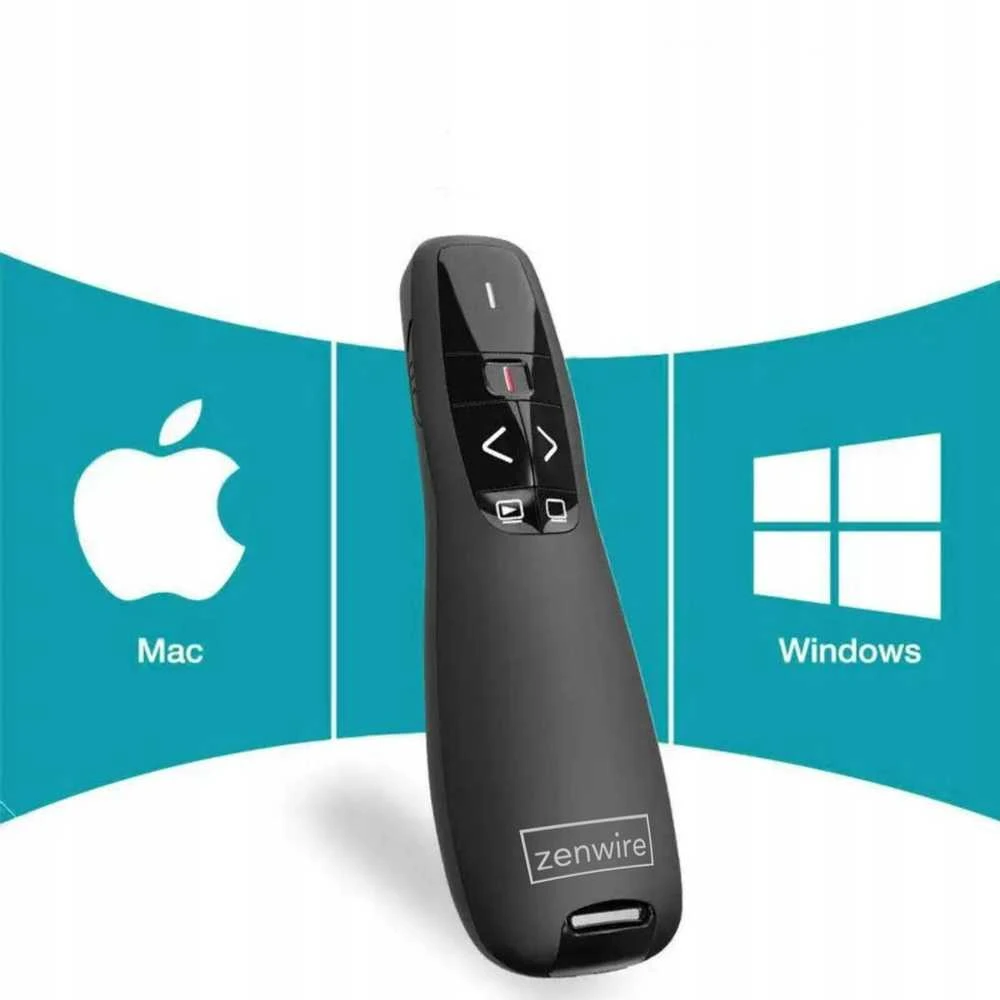Zenwire S15 USB lazerinis žymeklis pristatymams