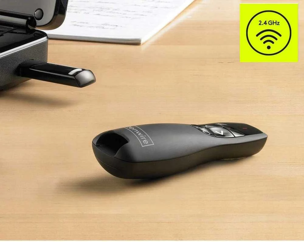 Zenwire S15 USB lazerinis žymeklis pristatymams