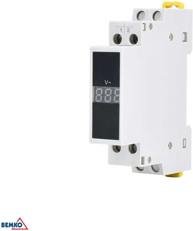 Bemko Wskażnik napięcia 1F CYFROWY 80-500V SCHELINGER