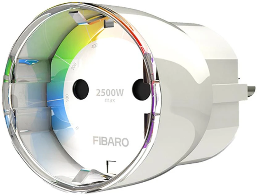 Fibaro | Sieninis kištukas | Z-Wave | Baltas