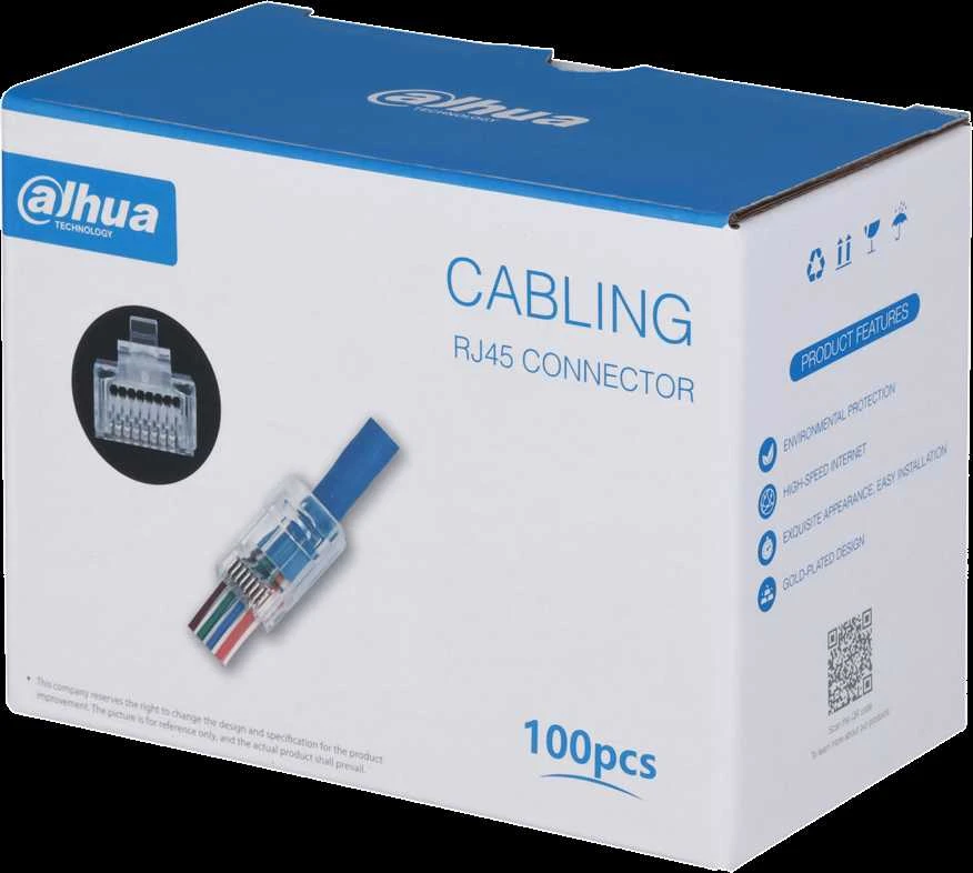 MODULINIS PERĖJIMO KIŠTUKAS PFM976-531-PT EZ TIPAS 100 VNT. DAHUA