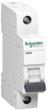 Schneider Electric Automatinis jungiklis Schneider K60N, 1P, B, 6kA, 16 A