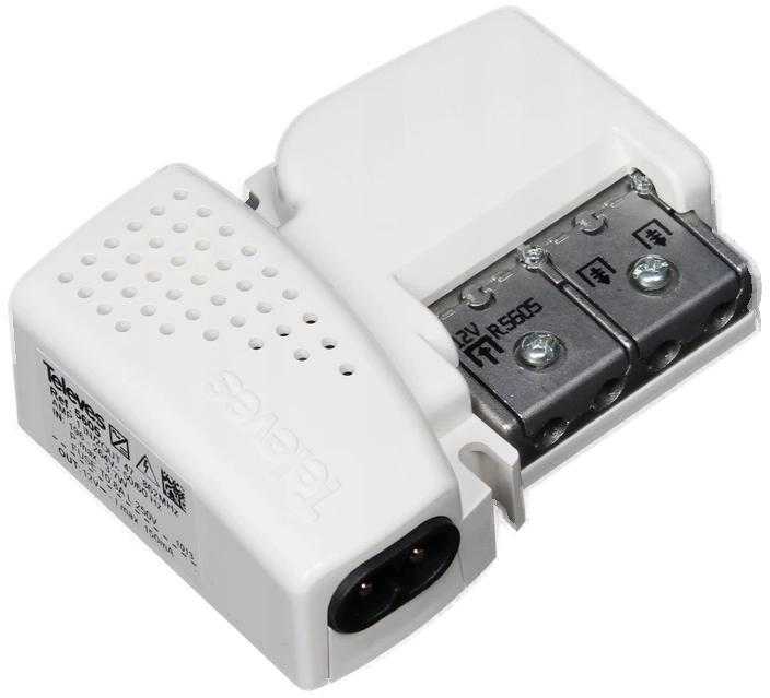TELEVES PICOKOM ANTENOS STIPRINTUVAS 1 IN, 2 OUT (nuoroda 560522)