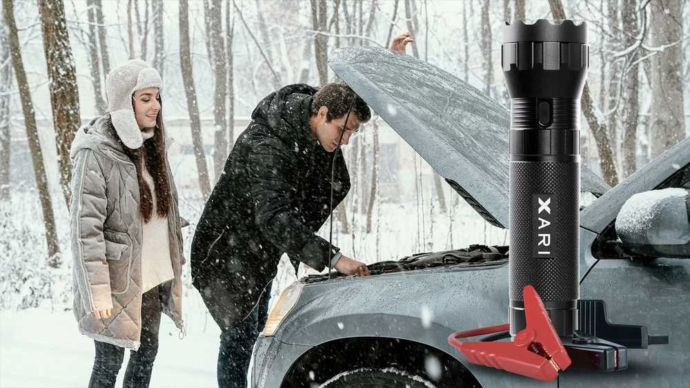 Išmanusis laikrodis XARI Jump Starter PS-D50