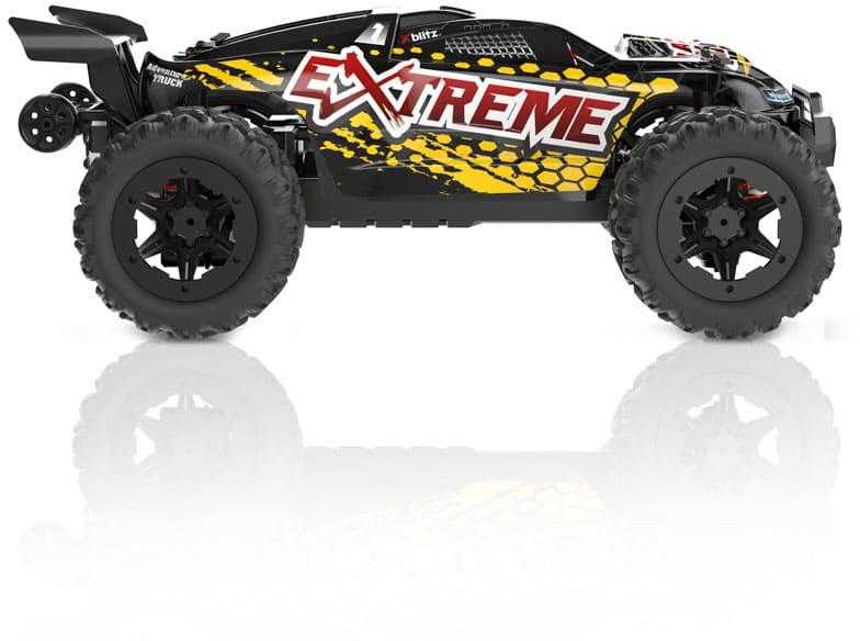 XBLITZ BLAZE nuotolinio valdymo modelis, mastelis 1:18