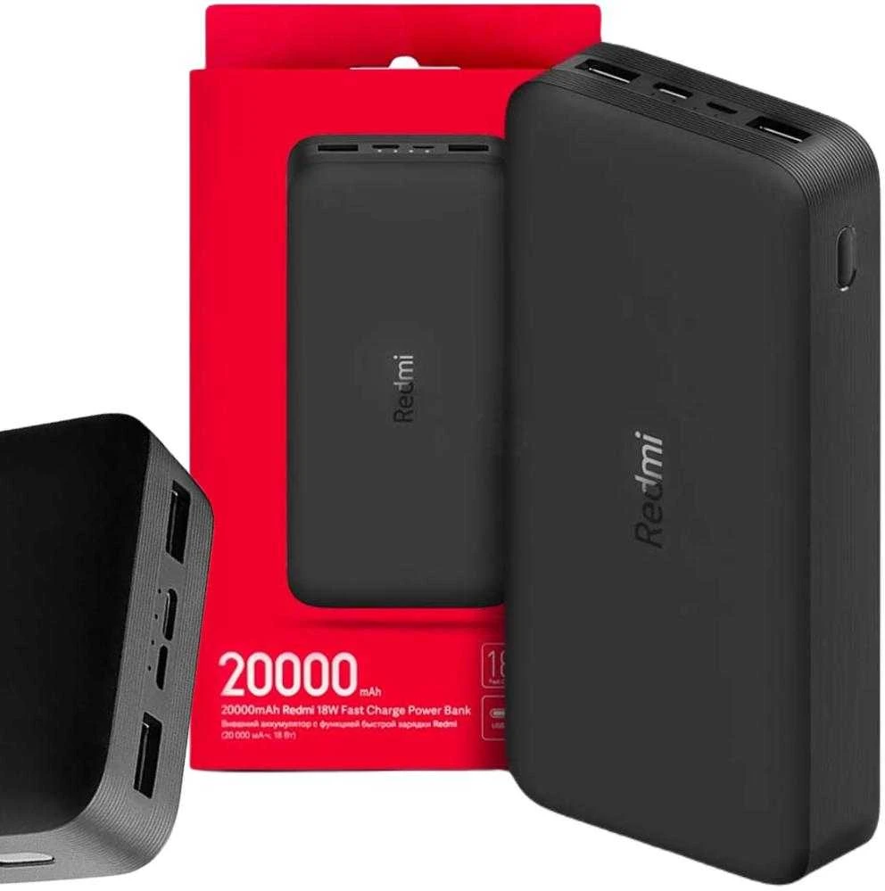 Redmi 18W Fast Charge Power Bank 20000 mAh
