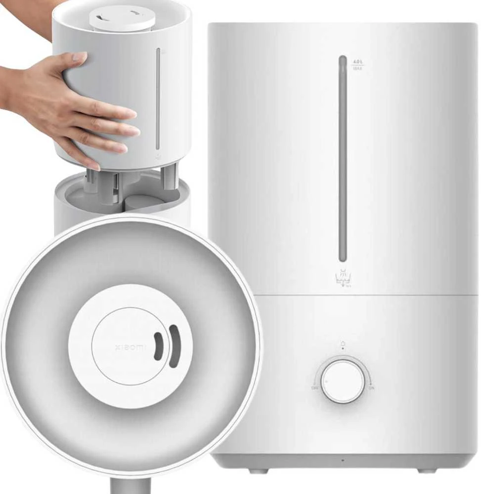 Oro drėkintuvas Xiaomi Humidifier 2 Lite EU, baltos spalvos