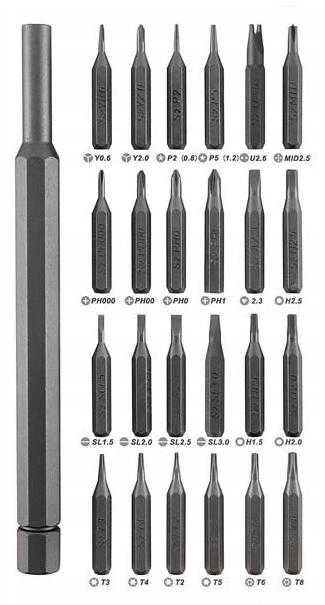 Xiaomi MiJia Wiha Screwdriver Set Atsuktuvų rinkinys