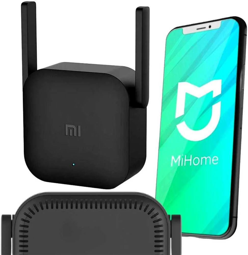 Signalo stiprintuvas Xiaomi Mi Wi-Fi Range Extender Pro