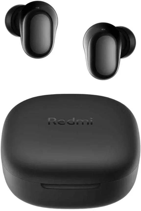 Belaidės ausinės Xiaomi Redmi Buds 6 Play, Juodos