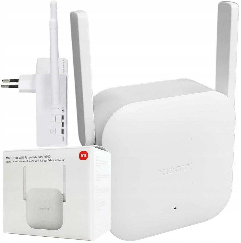 Maršrutizatorius Xiaomi | „Wi-Fi“ diapazono ilgintuvas | N300 | 802.11b | Tinklo palaikymas: Ne | MU-MiMO: Ne | Nėra mobiliojo plačiajuosčio ryšio | Antenos tipas: Išorinė