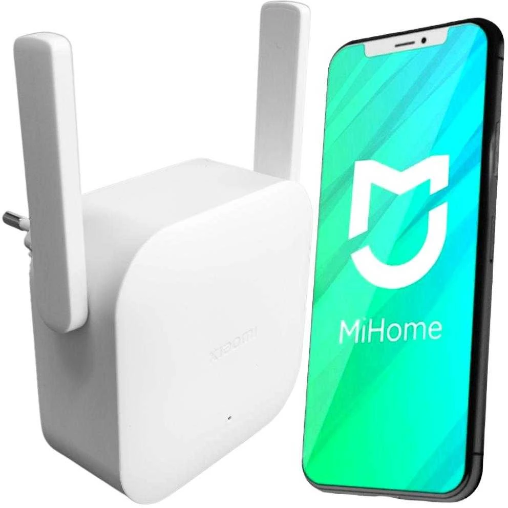 Maršrutizatorius Xiaomi | „Wi-Fi“ diapazono ilgintuvas | N300 | 802.11b | Tinklo palaikymas: Ne | MU-MiMO: Ne | Nėra mobiliojo plačiajuosčio ryšio | Antenos tipas: Išorinė