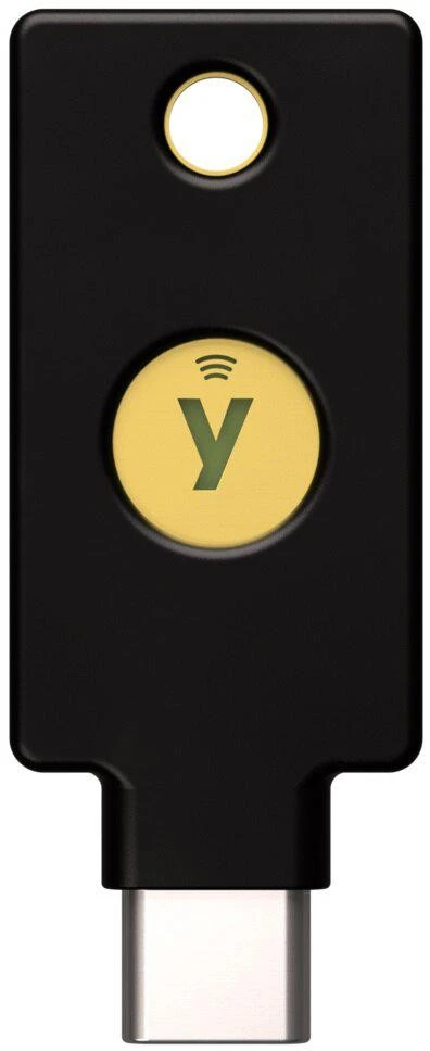 Yubico Saugumo raktas YubiKey C NFC