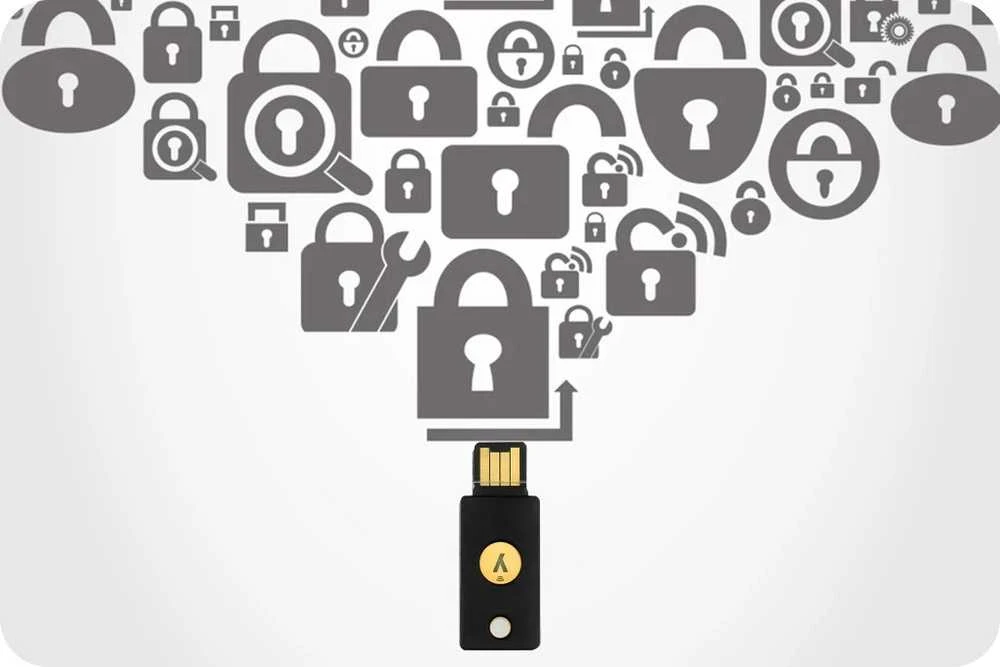 Saugos raktas Security Key by Yubico (NF