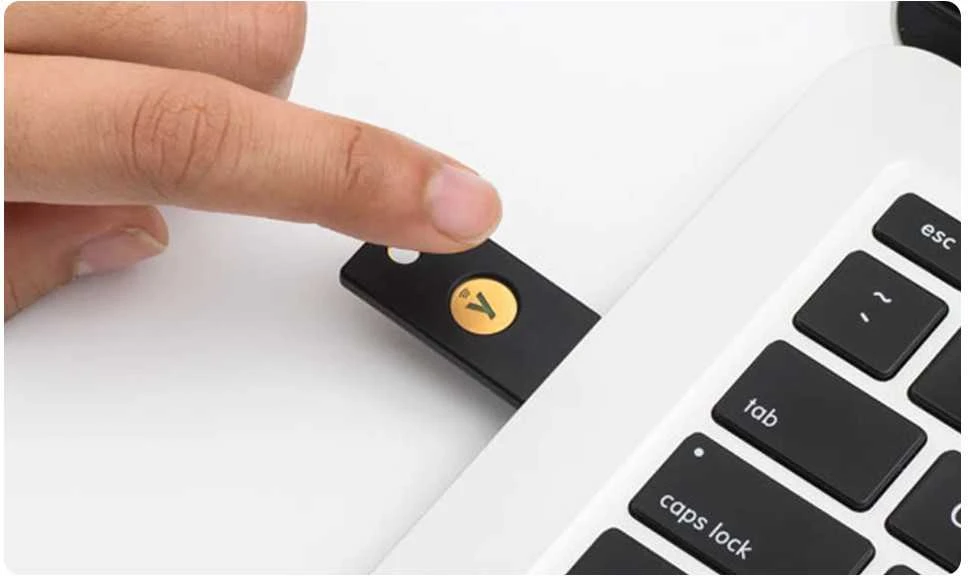 Saugos raktas Security Key by Yubico (NF