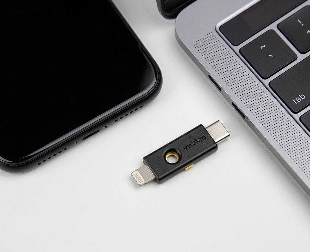 Yubico Saugos raktas - YubiKey 5Ci