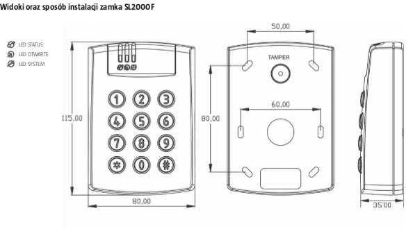 RGE ROGER KOMBINACINĖ SPYNA SL2000F