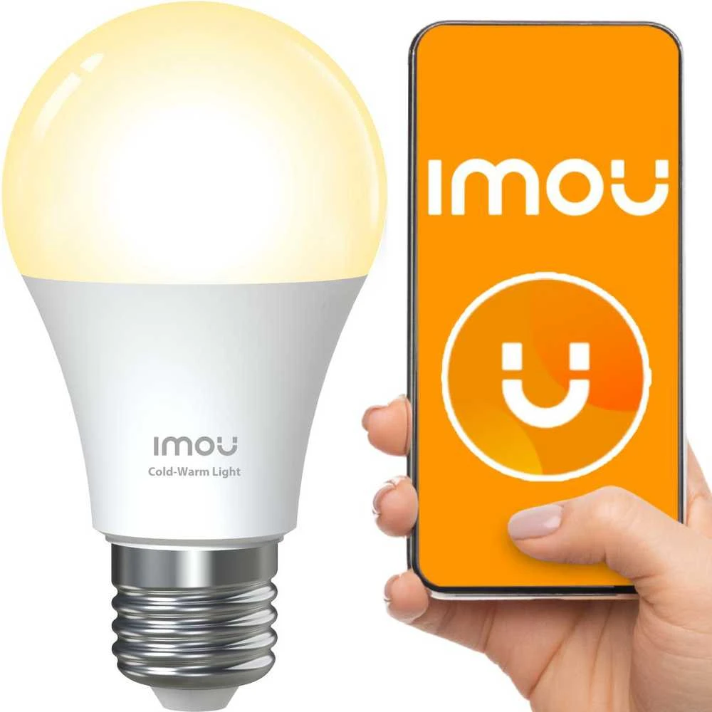 IŠMANIOJI ĮVAIRIASPALVĖ LEMPUTĖ CL1B-5-E27 Wi-Fi IMOU