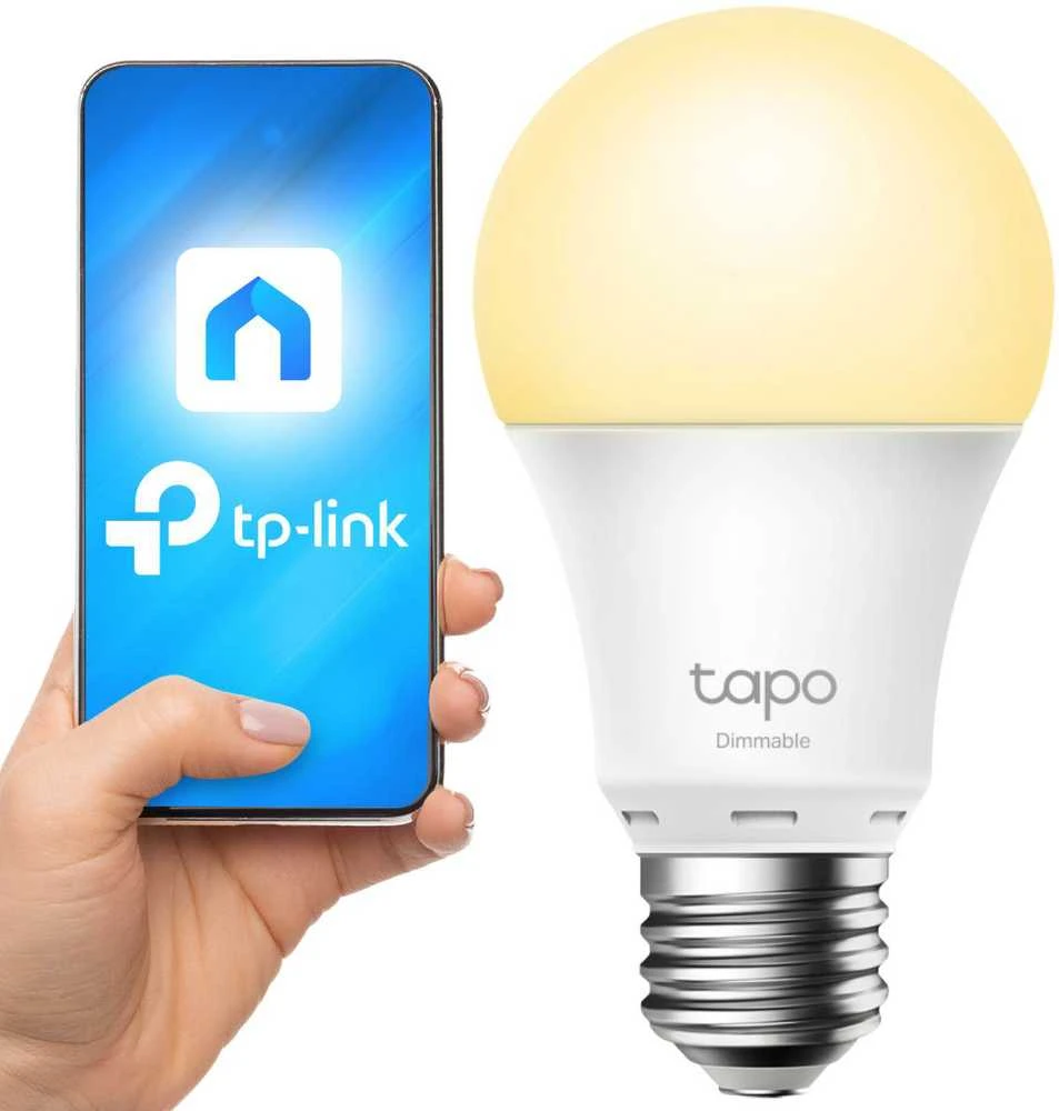 TP-LINK Smart Wi-Fi Light Bulb Dimmable 2.4GHz IEEE 802.11b/g/n E27 Base 220–240 V 50/60 Hz 806 lm 8.7W