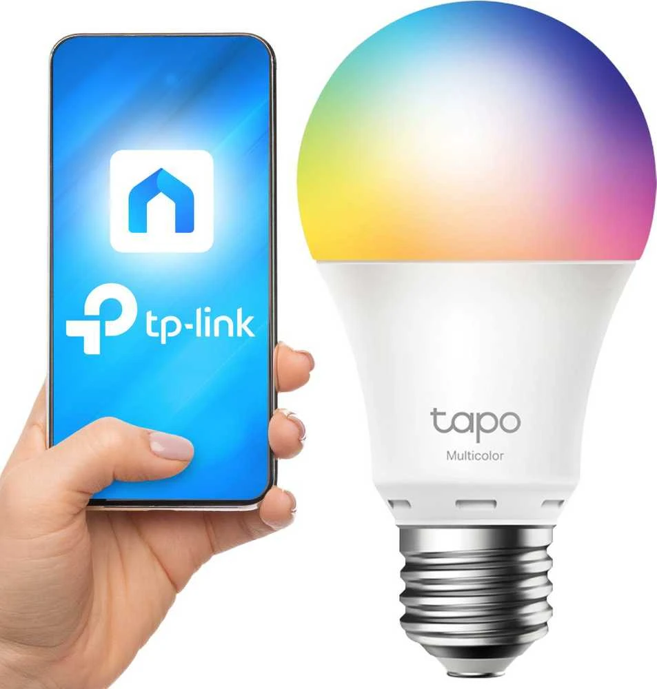 TP-LINK | Išmanioji „Wi-Fi“ lemputė | Tapo L530E | Daugiaspalvė