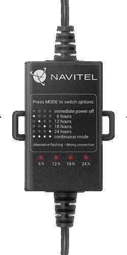 Navitel | Smart box max | Input voltage 12-40 V; Output voltage 5 V V