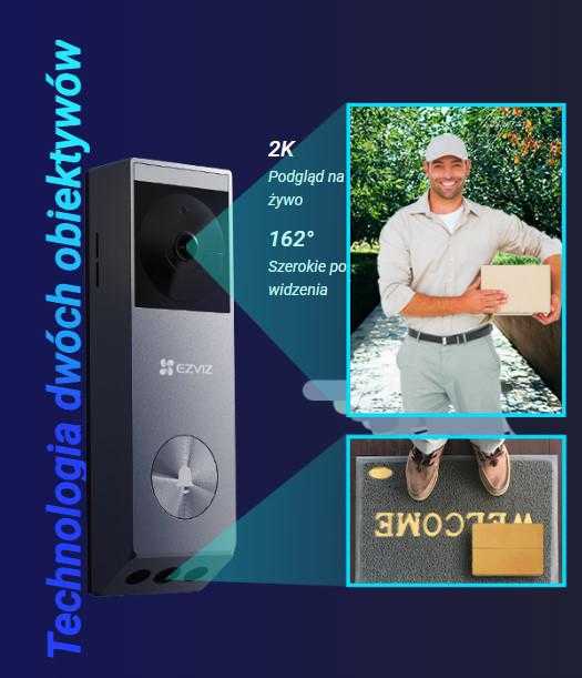 EZVIZ EP3x Pro Sidabras