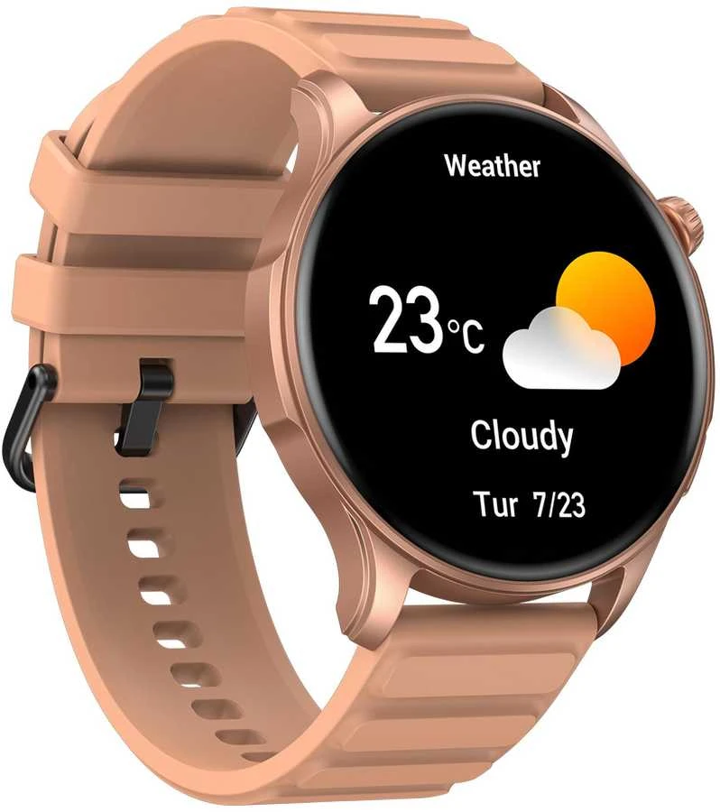 Išmanusis laikrodis Zeblaze Btalk 3 Pro (rožinis)