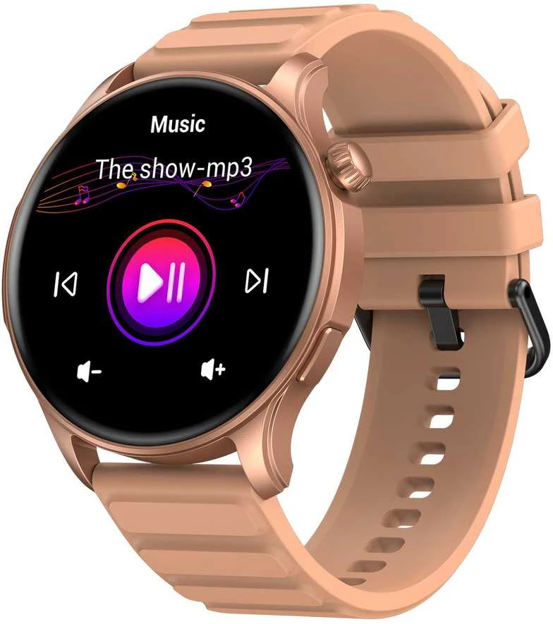 Išmanusis laikrodis Zeblaze Btalk 3 Pro (rožinis)