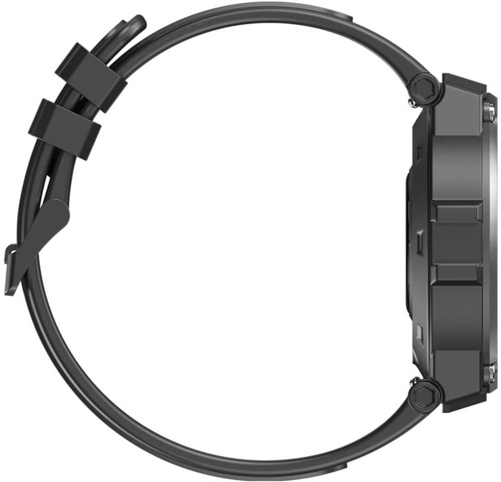Išmanusis laikrodis Zeblaze Stratos 2 (juodas)