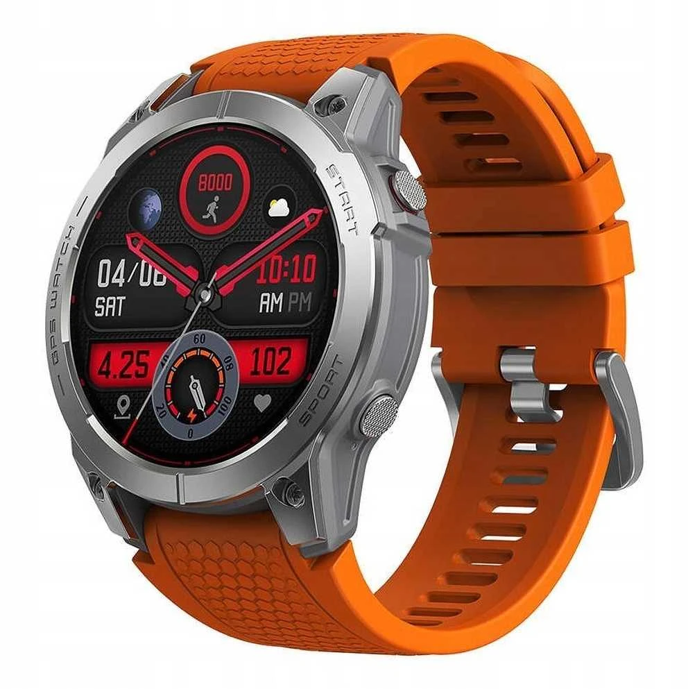 Išmanusis laikrodis Zeblaze Stratos 3 (oranžinė)