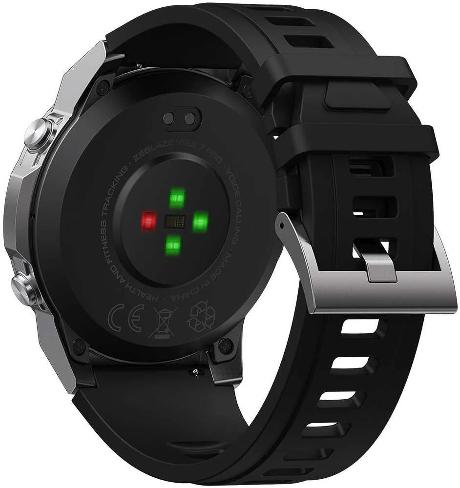 Išmanusis laikrodis Zeblaze VIBE 7 Pro (sidabrinis)