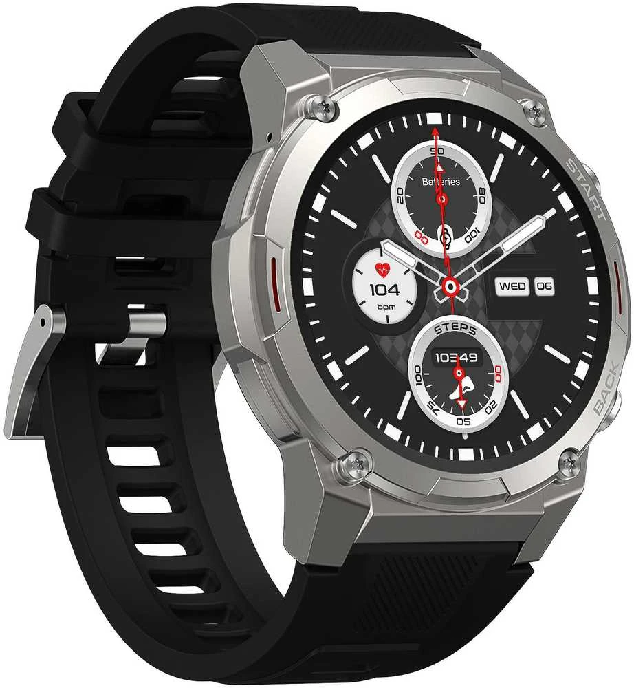 Išmanusis laikrodis Zeblaze VIBE 7 Pro (sidabrinis)