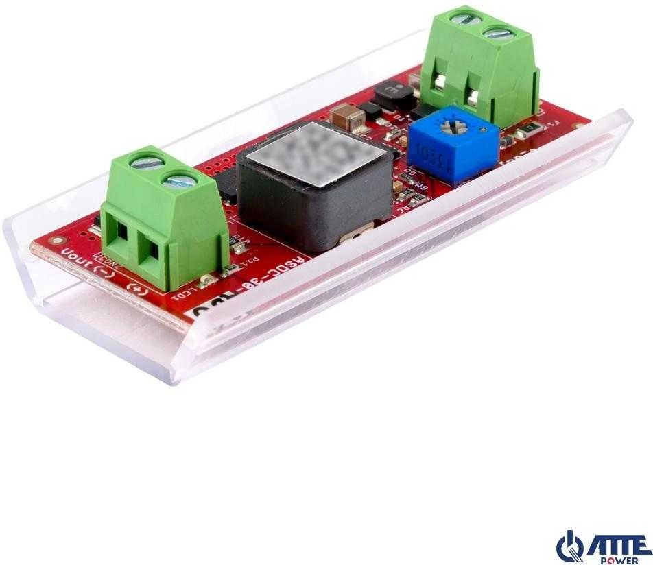 KEITIKLIO MODULIS ASDC-30-AD0-OF DC/DC ATTE