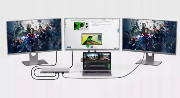 Šakotuvas Zenwire USB-C dokas / replikatorius (0000000313)