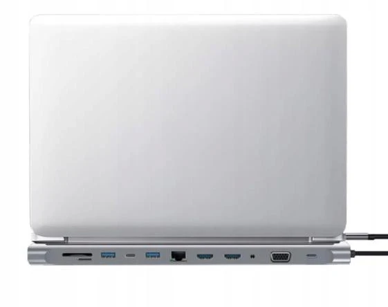 Šakotuvas Zenwire USB-C dokas / replikatorius (0000000313)