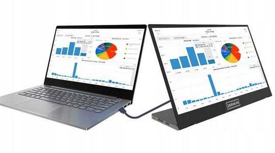 Nešiojamas monitorius „Full HD“ 14 colių IPS HDR USB-C HDMI Zenwire M8