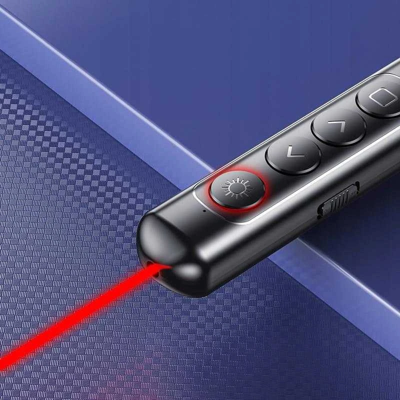 Zenwire S9 USB lazerinis žymeklis pristatymams
