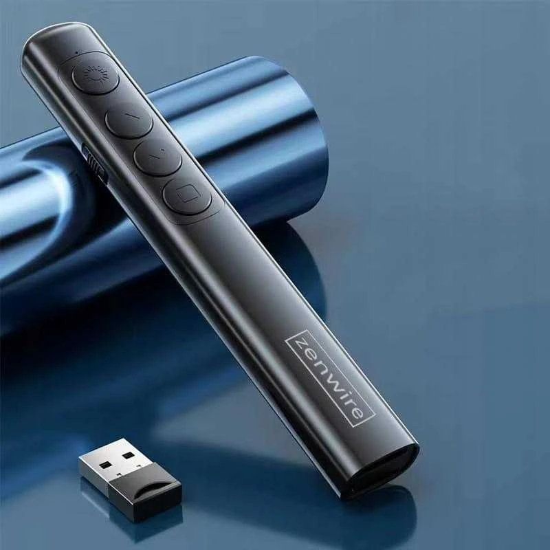 Zenwire S9 USB lazerinis žymeklis pristatymams