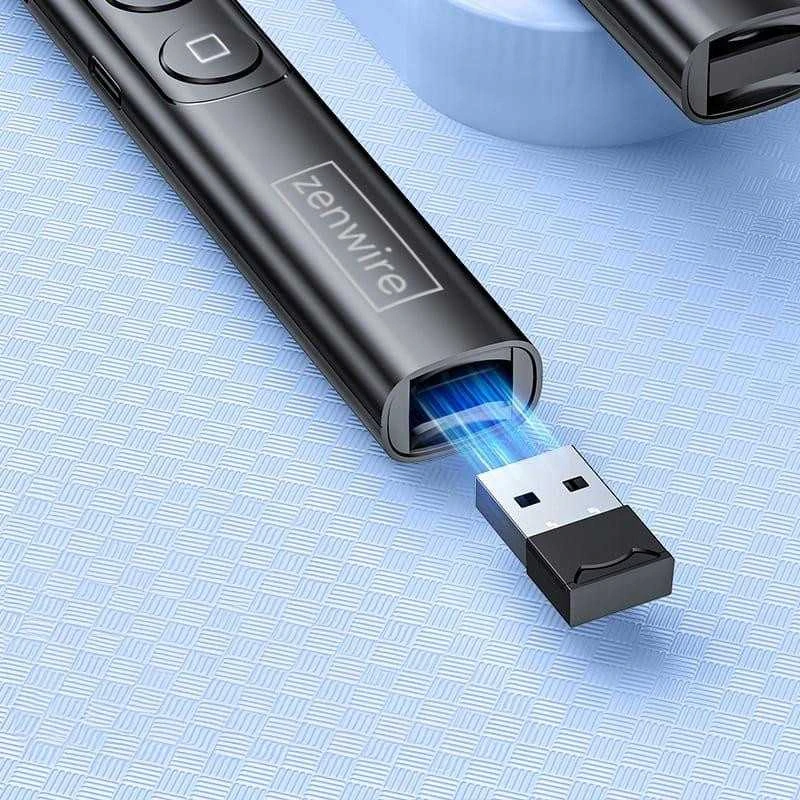 Zenwire S9 USB lazerinis žymeklis pristatymams