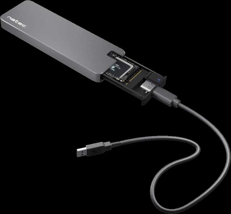 NATEC SSD korpusas Rhino M.2 NVME