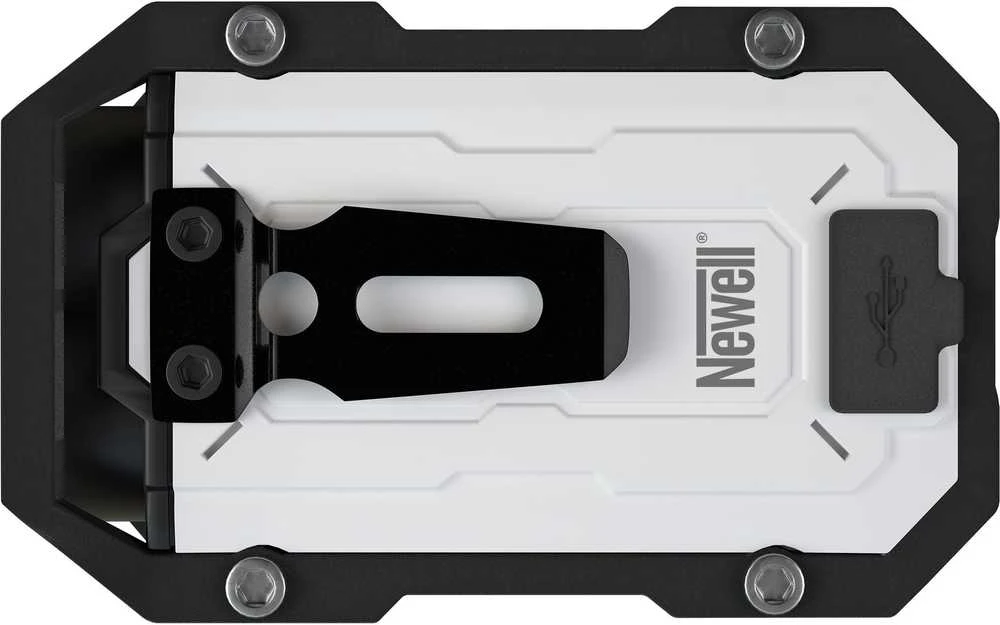 Newell EDC LED žibintuvėlis Nyks Solid (Baltas)