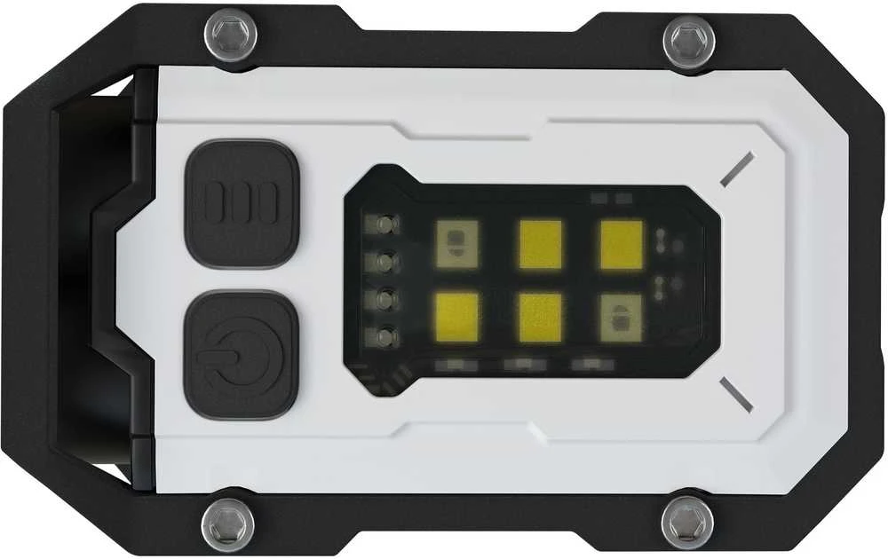 Newell EDC LED žibintuvėlis Nyks Solid (Baltas)