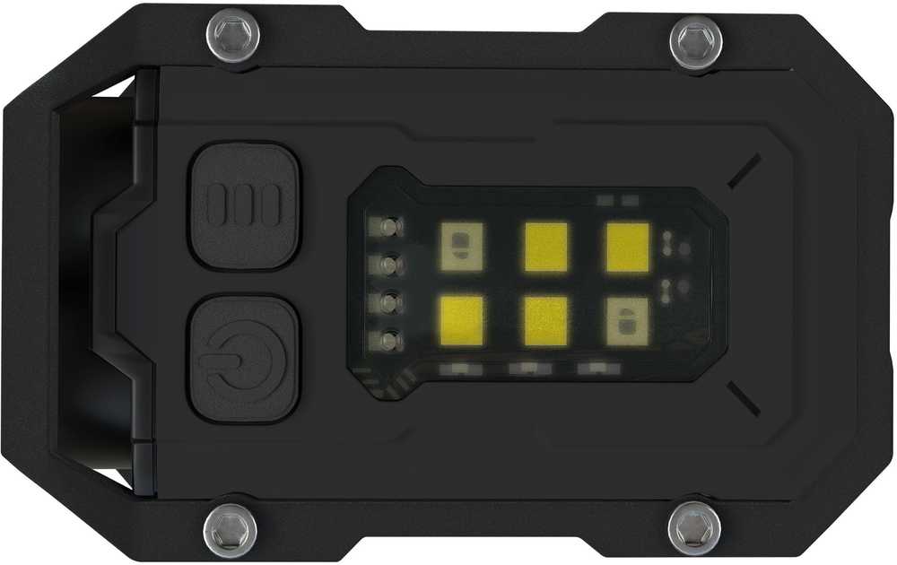 Newell EDC LED žibintuvėlis Nyks Solid (Juodas)
