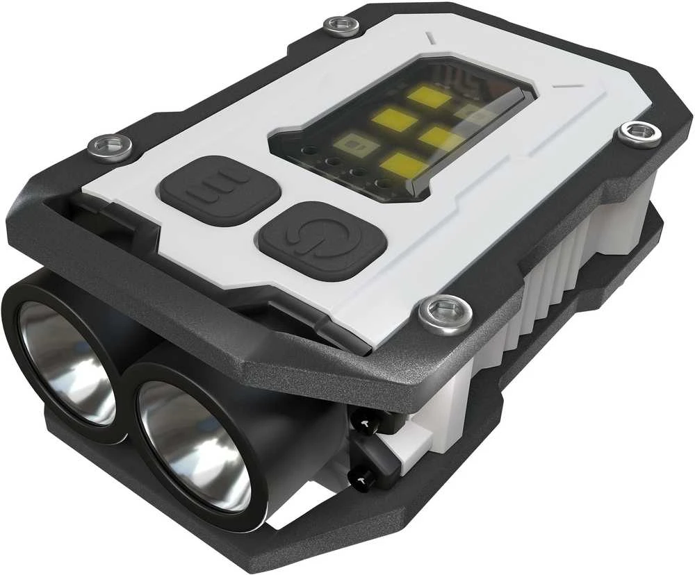 Newell EDC LED žibintuvėlis Nyks Solid (Baltas)